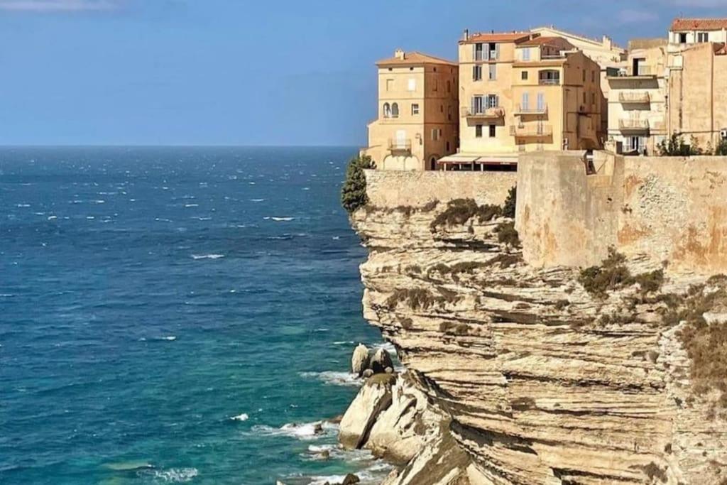Ferienwohnung Bonifacio* Bonifacio  Exterior foto